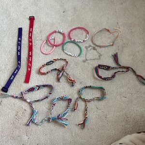 Colorful Kids Friendship Bracelet Bundle